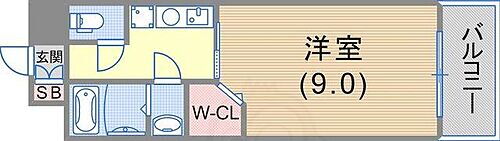 兵庫県神戸市兵庫区駅南通2丁目1番10号 兵庫駅 1K マンション 賃貸物件詳細