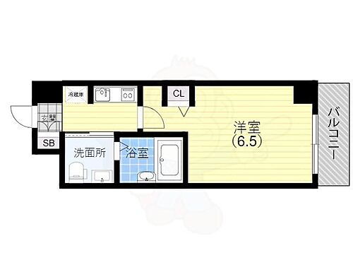 兵庫県神戸市兵庫区大開通3丁目1番37号 兵庫駅 1K マンション 賃貸物件詳細