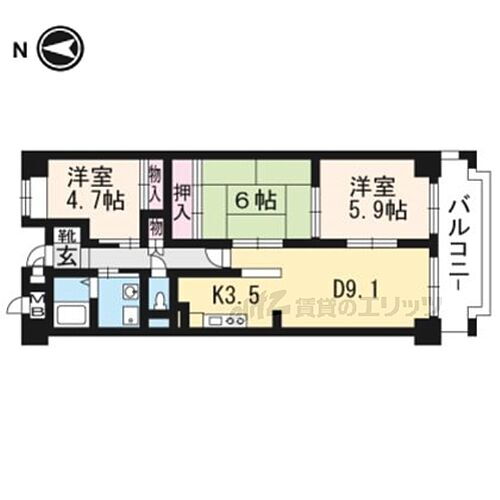 京都府京都市上京区丸太町通堀川西入西丸太町 丸太町駅 3LDK マンション 賃貸物件詳細