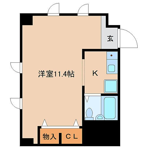 奈良県大和郡山市筒井町 筒井駅 1K マンション 賃貸物件詳細