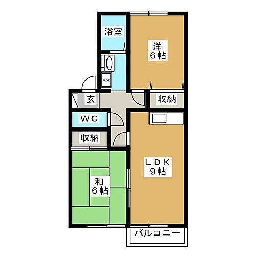 長野県長野市篠ノ井会 篠ノ井駅 2LDK アパート 賃貸物件詳細