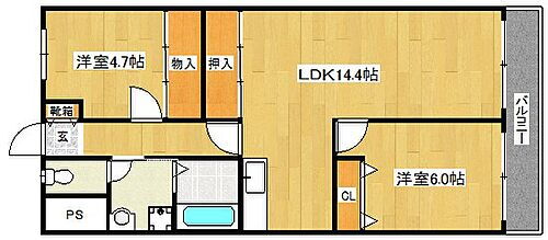 大阪府堺市中区深井沢町 深井駅 2LDK マンション 賃貸物件詳細