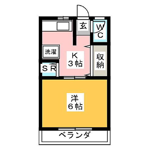 群馬県前橋市南町2丁目 前橋駅 1K マンション 賃貸物件詳細