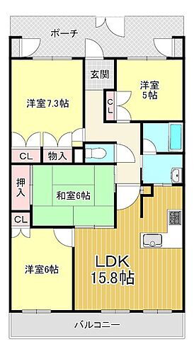 ステーシア守山駅前 12階 4LDK 賃貸物件詳細