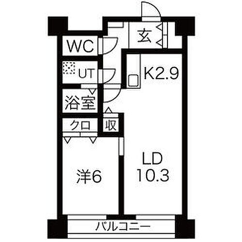 音羽本郷ビル 2階 1LDK 賃貸物件詳細