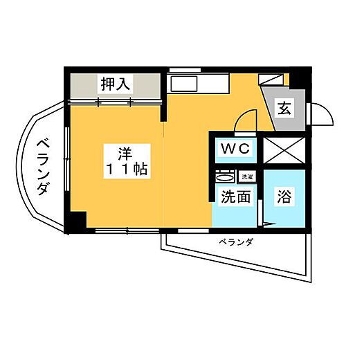 愛知県名古屋市千種区大久手町7丁目 吹上駅 ワンルーム マンション 賃貸物件詳細