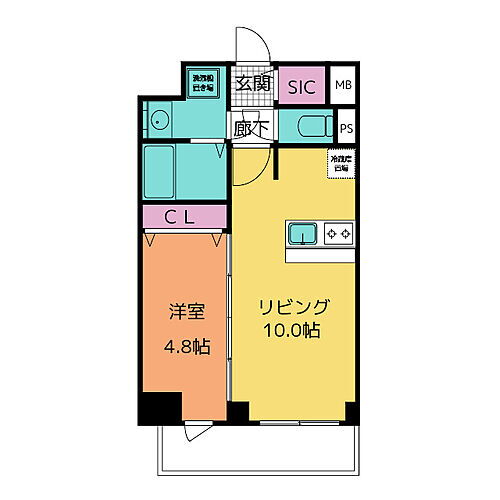 愛知県名古屋市千種区仲田2丁目19-15 今池駅 1LDK マンション 賃貸物件詳細