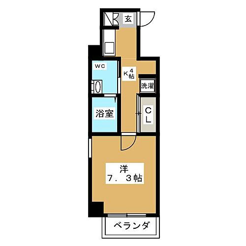 愛知県名古屋市千種区内山3丁目 千種駅 1K マンション 賃貸物件詳細