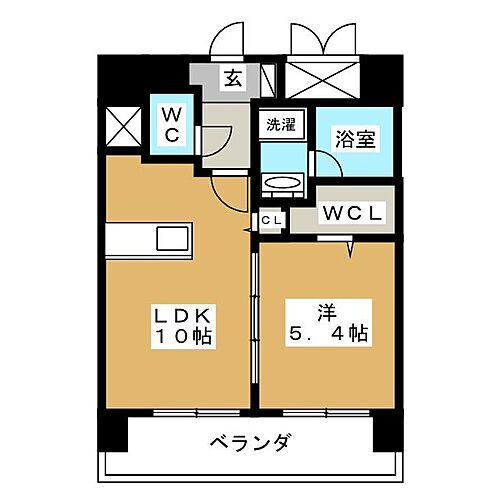愛知県名古屋市千種区今池2丁目 千種駅 1LDK マンション 賃貸物件詳細