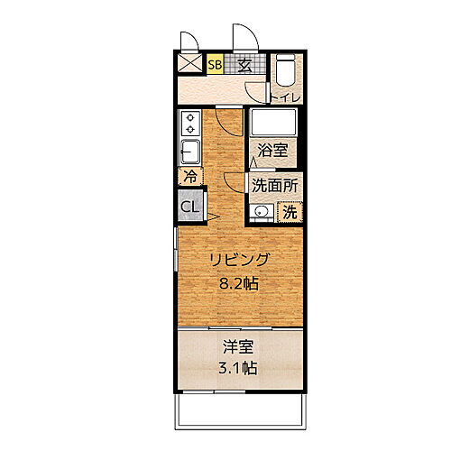 愛知県名古屋市中村区中村本町1丁目40-1 中村公園駅 1LDK アパート 賃貸物件詳細
