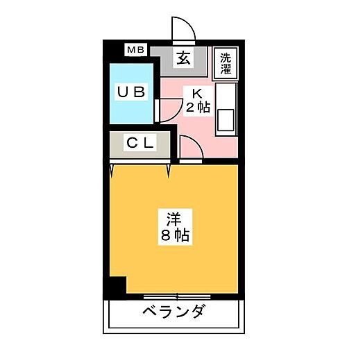 愛知県名古屋市中村区上ノ宮町1丁目 本陣駅 1K マンション 賃貸物件詳細