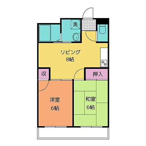 なごやセントポーリア 4階 2LDK 賃貸物件詳細