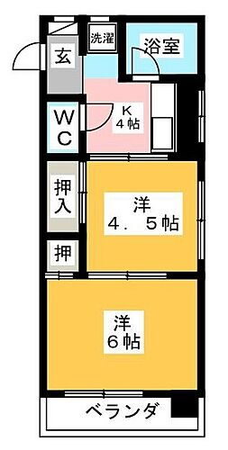 愛知県名古屋市千種区清住町2丁目 東山公園駅 2K マンション 賃貸物件詳細