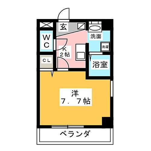 愛知県名古屋市中村区竹橋町 名古屋駅 1K マンション 賃貸物件詳細