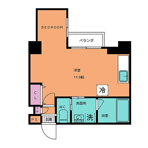ライオンズマンション栄第２ 9階 ワンルーム 賃貸物件詳細