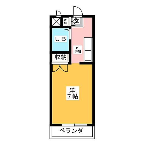 愛知県名古屋市昭和区恵方町1丁目 荒畑駅 1K マンション 賃貸物件詳細