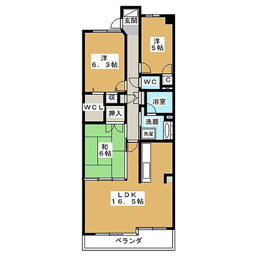 愛知県名古屋市東区泉1丁目 久屋大通駅 3LDK マンション 賃貸物件詳細