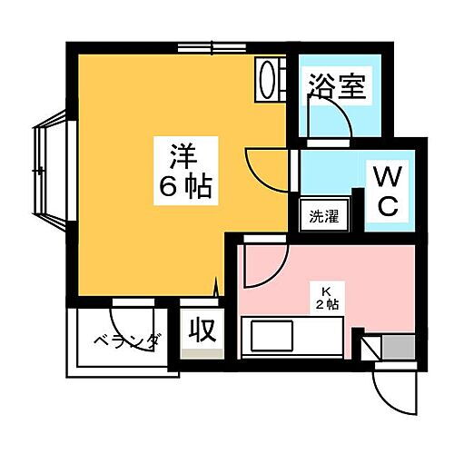 愛知県名古屋市昭和区広路町字隼人 いりなか駅 1K マンション 賃貸物件詳細