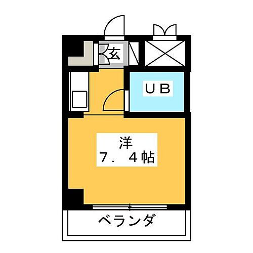 愛知県名古屋市昭和区山里町 八事日赤駅 ワンルーム マンション 賃貸物件詳細