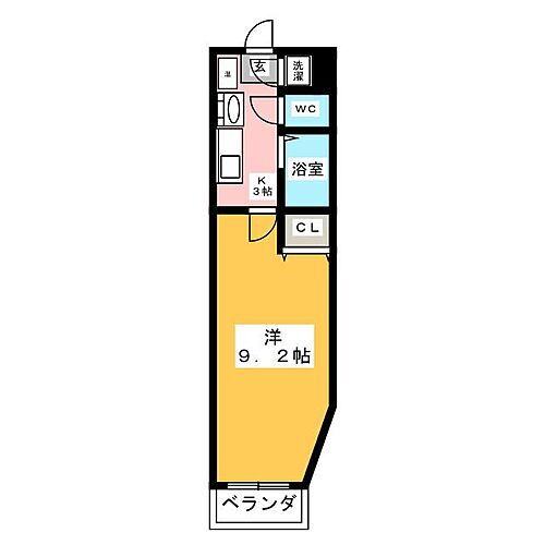 ルミナス伝馬町 4階 1K 賃貸物件詳細