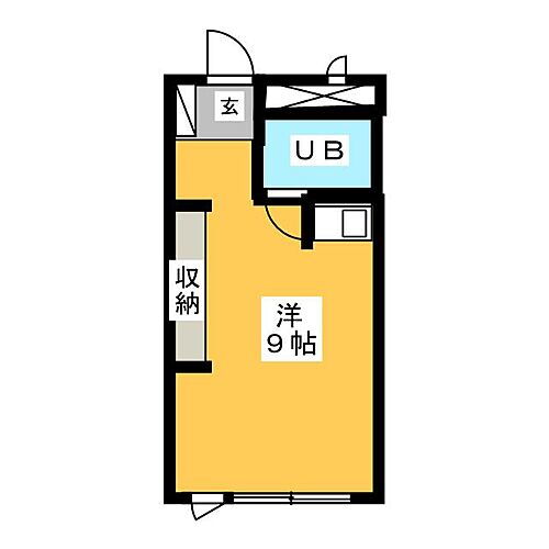 レジデンス光和１０３ 5階 ワンルーム 賃貸物件詳細