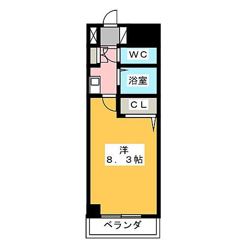 Ｈ．Ｏ．Ｍ．Ｅ．Ｓ．伊勢山 5階 1K 賃貸物件詳細