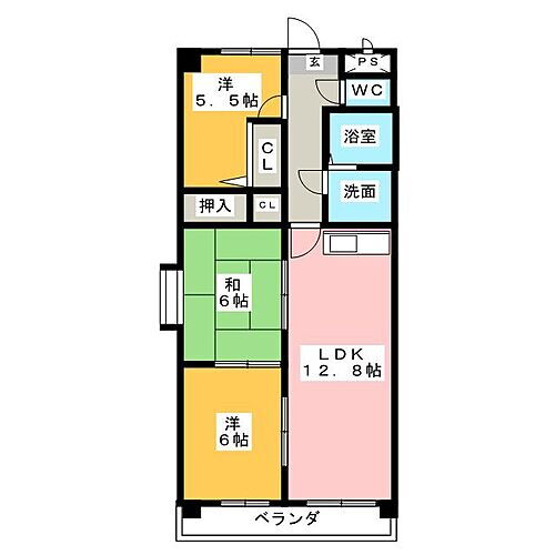 愛知県名古屋市天白区植田東3丁目 原駅 3LDK マンション 賃貸物件詳細