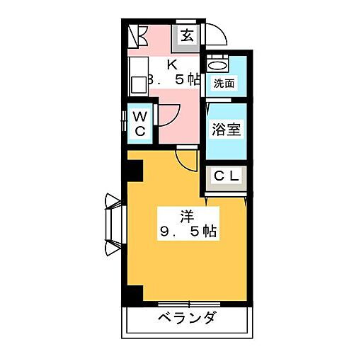 ロイヤル・プレジオ菅田 4階 1K 賃貸物件詳細