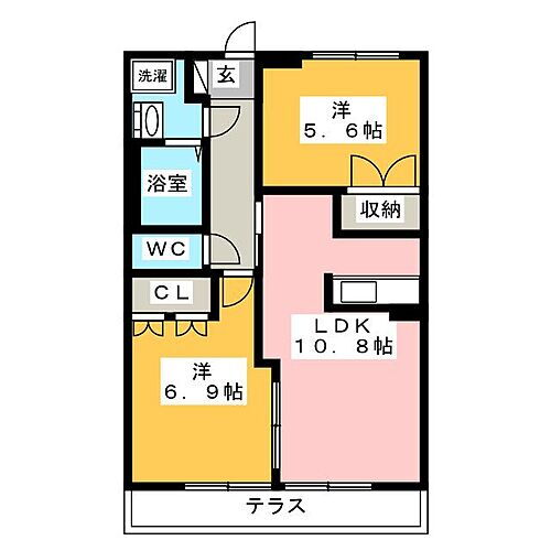 愛知県一宮市今伊勢町本神戸字牛洗 今伊勢駅 2LDK マンション 賃貸物件詳細