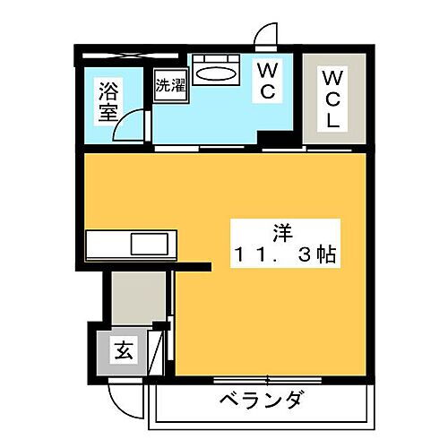 ヴィレドソレイユ　サカエ 1階 ワンルーム 賃貸物件詳細