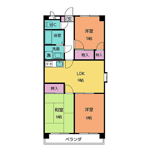 愛知県刈谷市御幸町1丁目 刈谷市駅 3LDK マンション 賃貸物件詳細