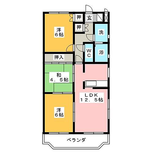 愛知県犬山市大字上野字南向 木津用水駅 3LDK マンション 賃貸物件詳細