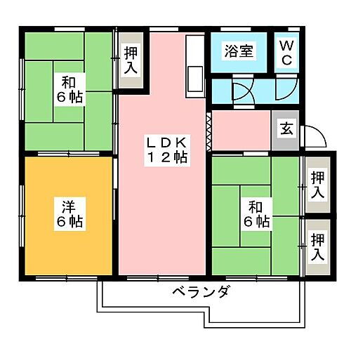 愛知県稲沢市国府宮2丁目 国府宮駅 2LDK マンション 賃貸物件詳細