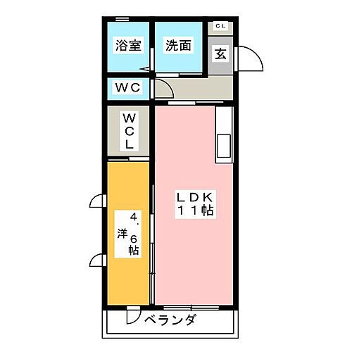 Ｋａｐｅｌｌ　Ｉ 1階 1LDK 賃貸物件詳細