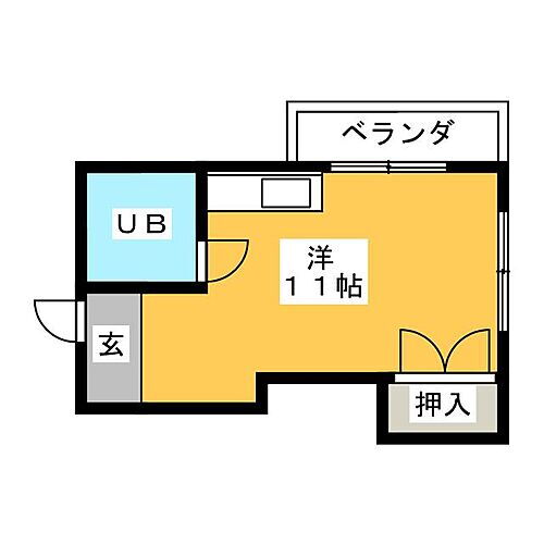 ＥＸＣＥＬ　ＭＩＮＥ 2階 ワンルーム 賃貸物件詳細