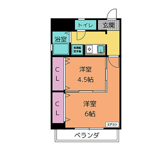 愛知県大府市共和町3丁目 共和駅 2K マンション 賃貸物件詳細