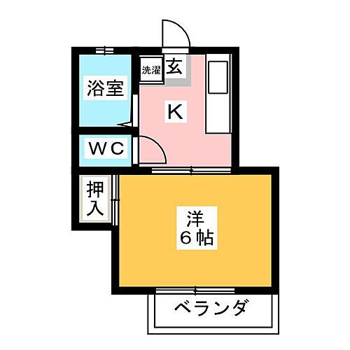 愛知県瀬戸市池田町 山口駅 1K アパート 賃貸物件詳細