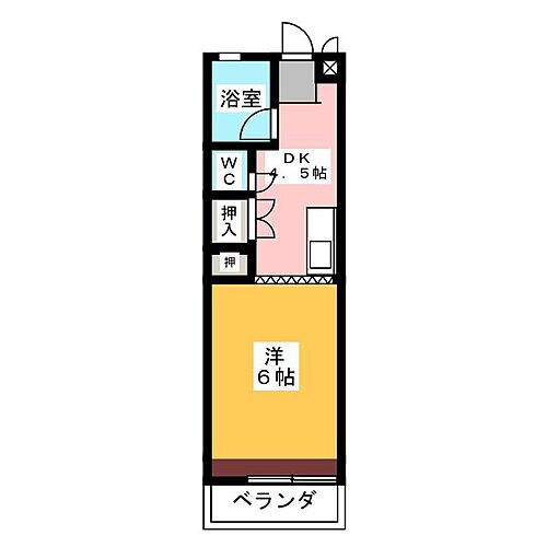 愛知県瀬戸市水無瀬町 1DK アパート 賃貸物件詳細