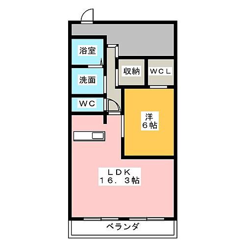 愛知県北名古屋市鹿田大門 西春駅 1SLDK アパート 賃貸物件詳細