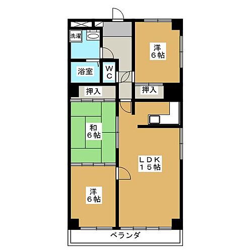 静岡県静岡市葵区吉野町 静岡駅 3LDK マンション 賃貸物件詳細