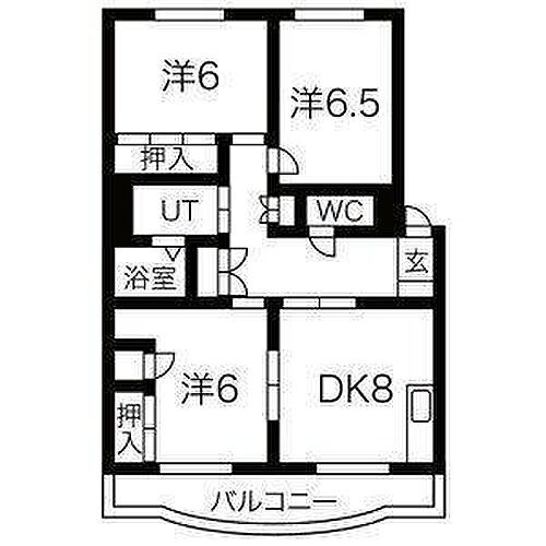 静岡県浜松市中央区三和町 3LDK マンション 賃貸物件詳細