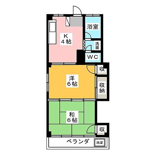 静岡県沼津市本田町 沼津駅 2K マンション 賃貸物件詳細