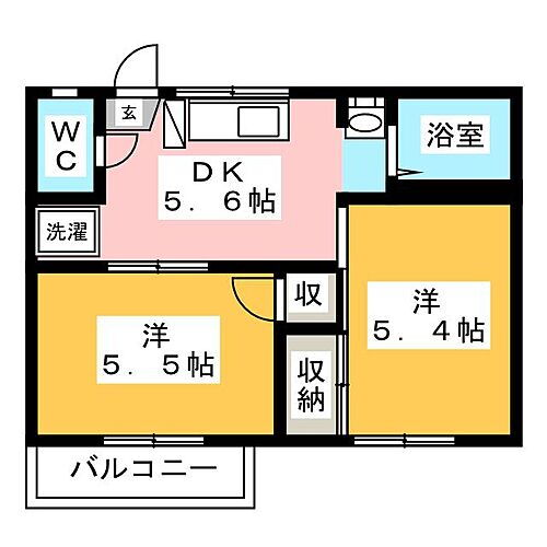 静岡県富士宮市小泉 富士宮駅 2DK アパート 賃貸物件詳細