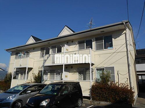 サンビレッジ　Ａ 南向きで日当たり良好