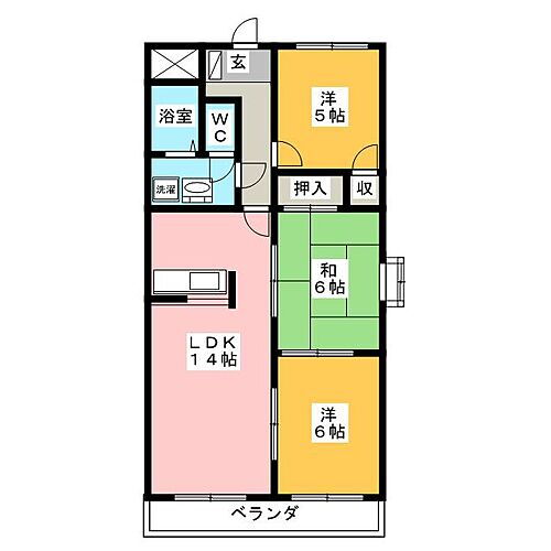 岐阜県岐阜市殿町3丁目 3LDK マンション 賃貸物件詳細