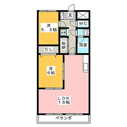 岐阜県岐阜市花沢町4丁目 2LDK マンション 賃貸物件詳細