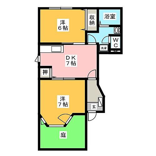 岐阜県瑞穂市古橋 穂積駅 2DK アパート 賃貸物件詳細