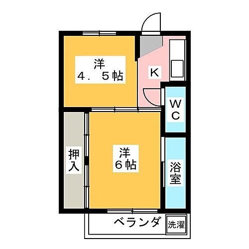 岐阜県瑞穂市古橋 横屋駅 2K マンション 賃貸物件詳細
