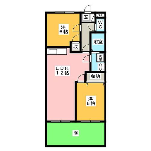 岐阜県中津川市落合 落合川駅 2LDK マンション 賃貸物件詳細
