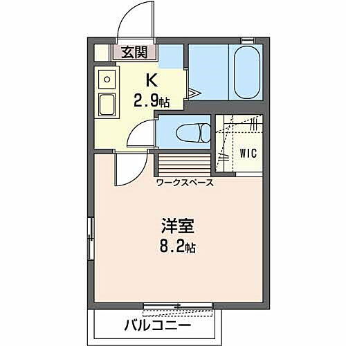 三重県四日市市大矢知町 大矢知駅 1K アパート 賃貸物件詳細